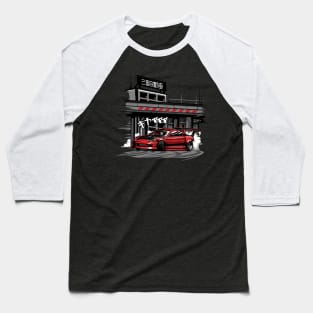 Mazda RX-8 Baseball T-Shirt